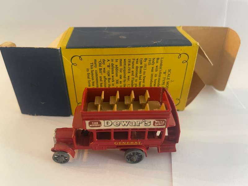 Matchbox Lesney moy
