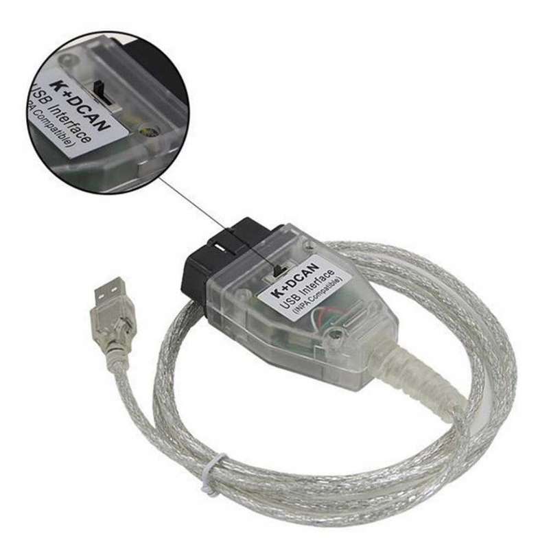 Bmw inpa cable K+Dcan