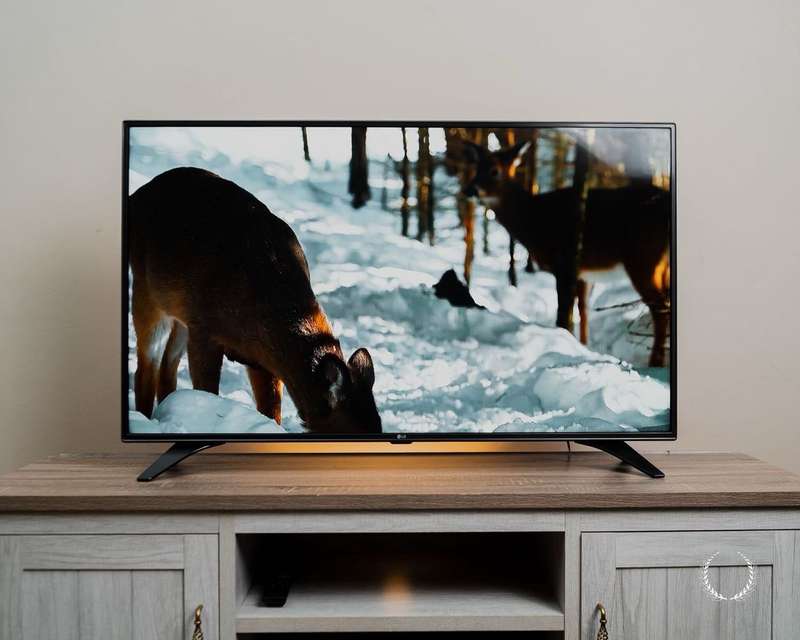 LG 49 Smart TV