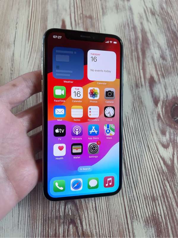 iPhone XS 256gb White/Silver
