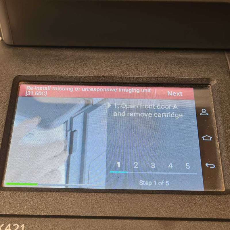 Lexmark MX421 laser printer