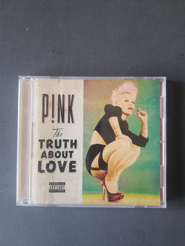 Pink the truth about love cd
