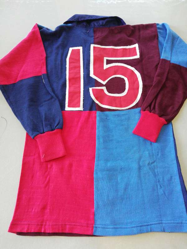 SA Defense Force Rugby Jersey no 15