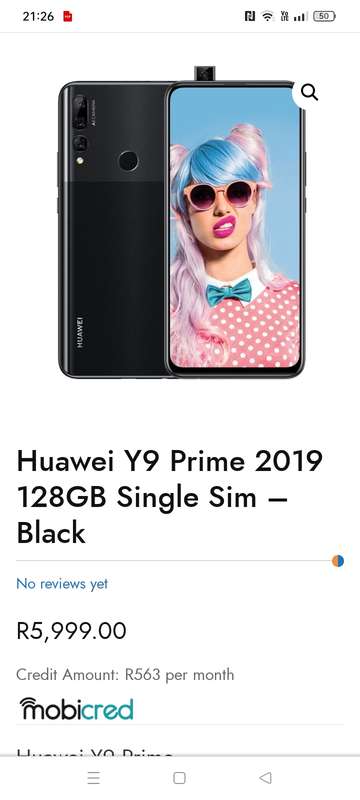 Huawei Y9 Prime