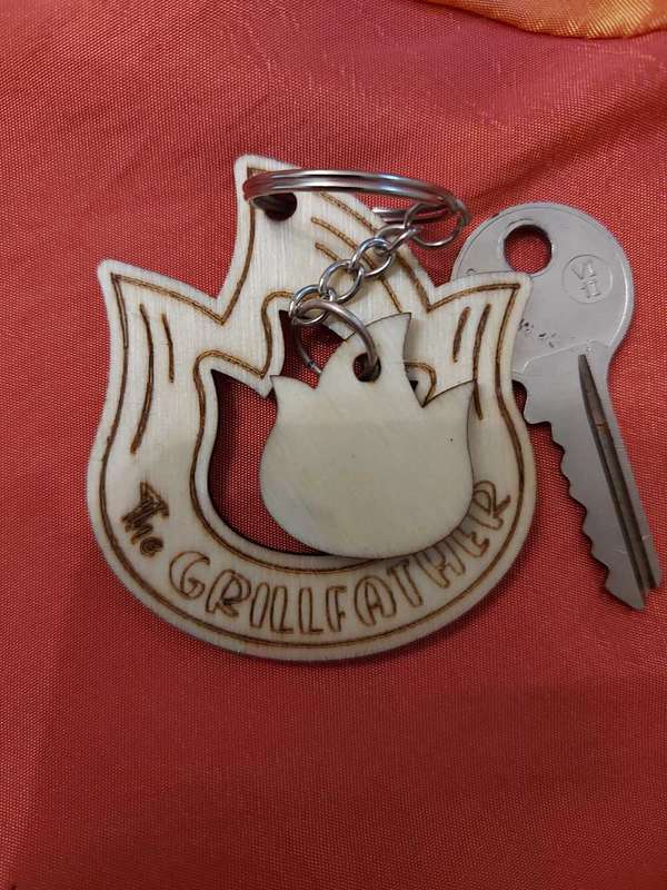 Wooden key holder