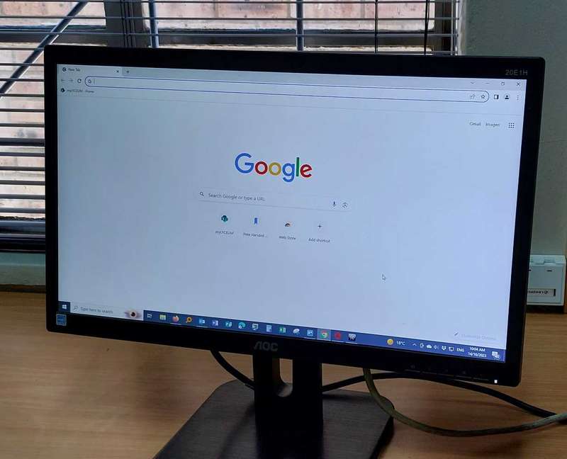 AOC 20E1H 19.5 inch LED Monitor