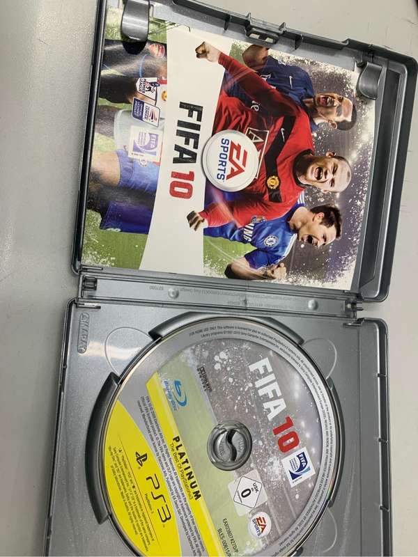 Fifa10 PS3 game
