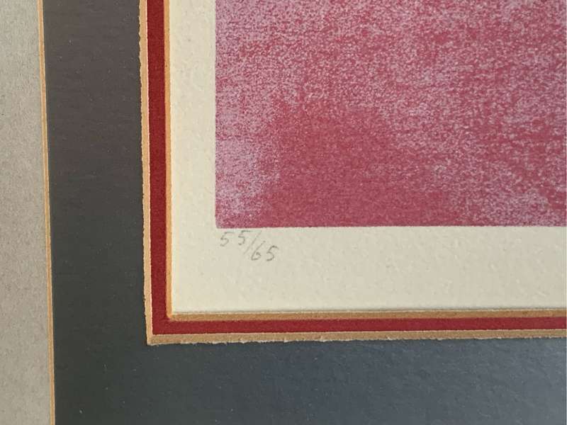 Fred Schimmel etching