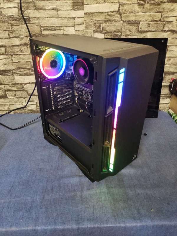 Ryzen 5 Pro Custom PC**16GB 3200MHz Ballistix Ram**Asus Tuf Motherboard