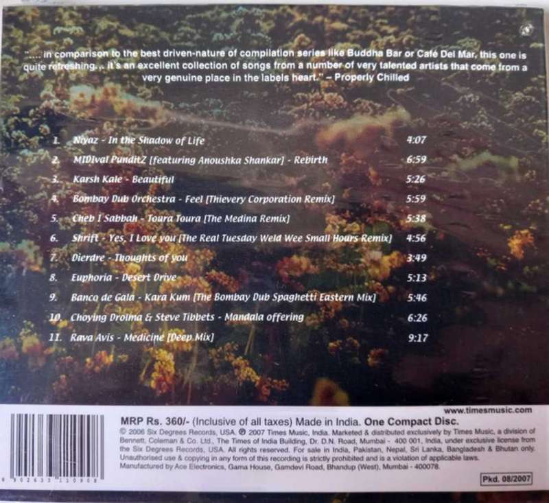Eden (A Collection Of Global Chill)