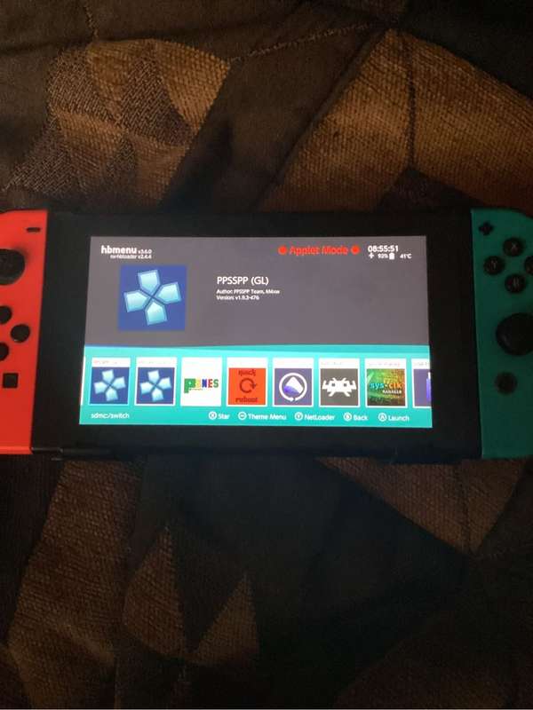 Nintendo switch