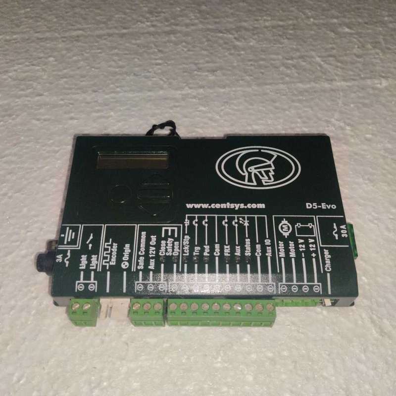 Centurion D5 Evo Gate Motor LCD Controller Board