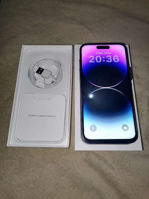 Apple iPhone 14 Pro Max 1TB - Deep Purple