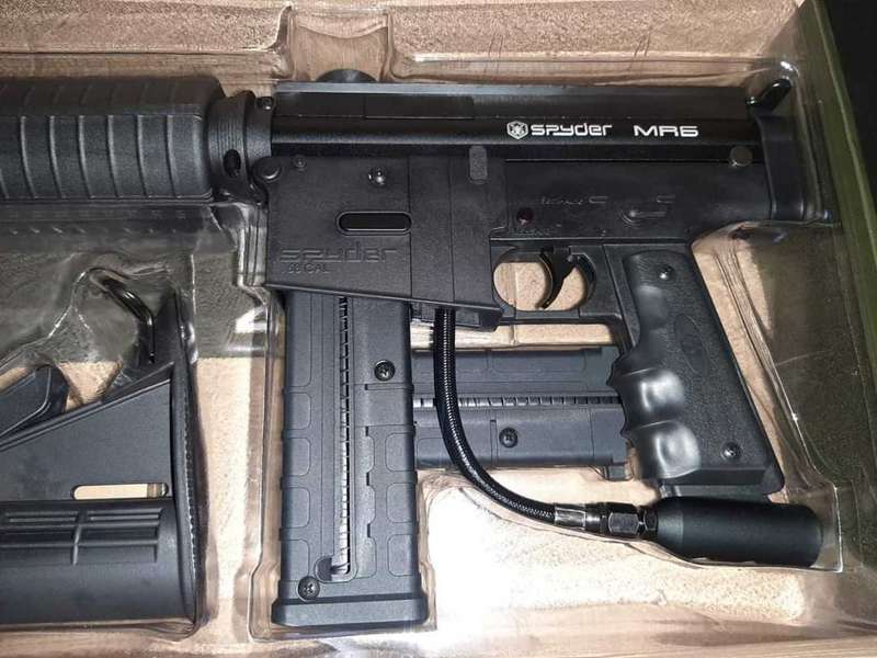 Paintball Gun