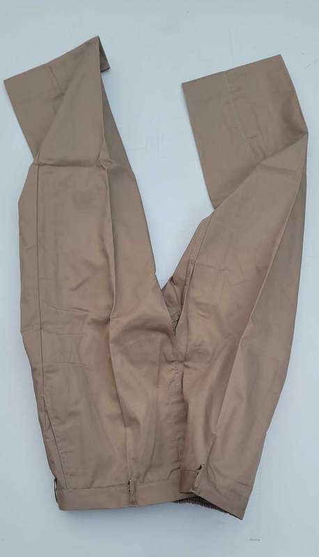 Sise 44 Tripple-stitched Khaki Work (PANTS ONLY)