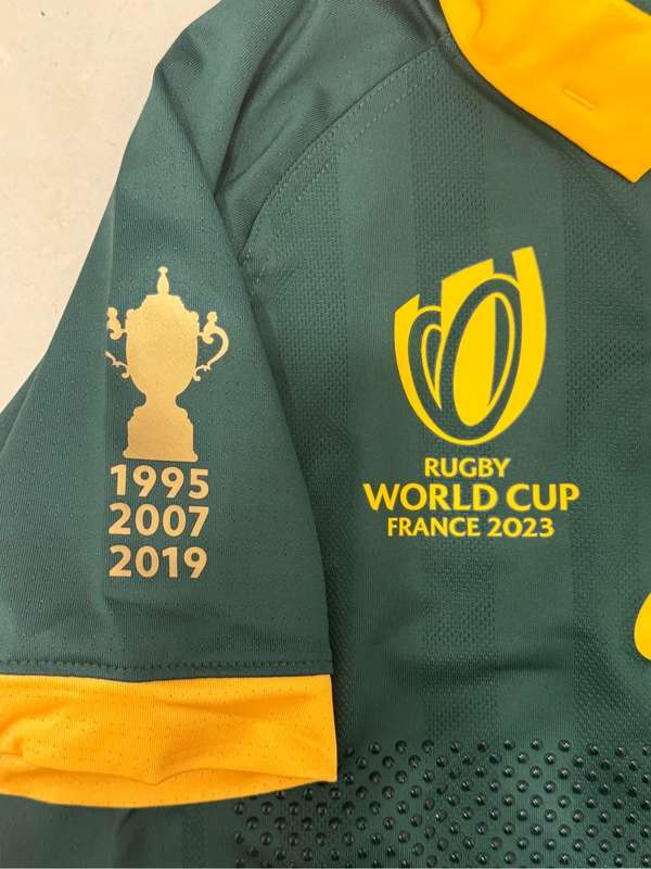 Springbok 2023 Rugby World Cup Match Replica Jersey