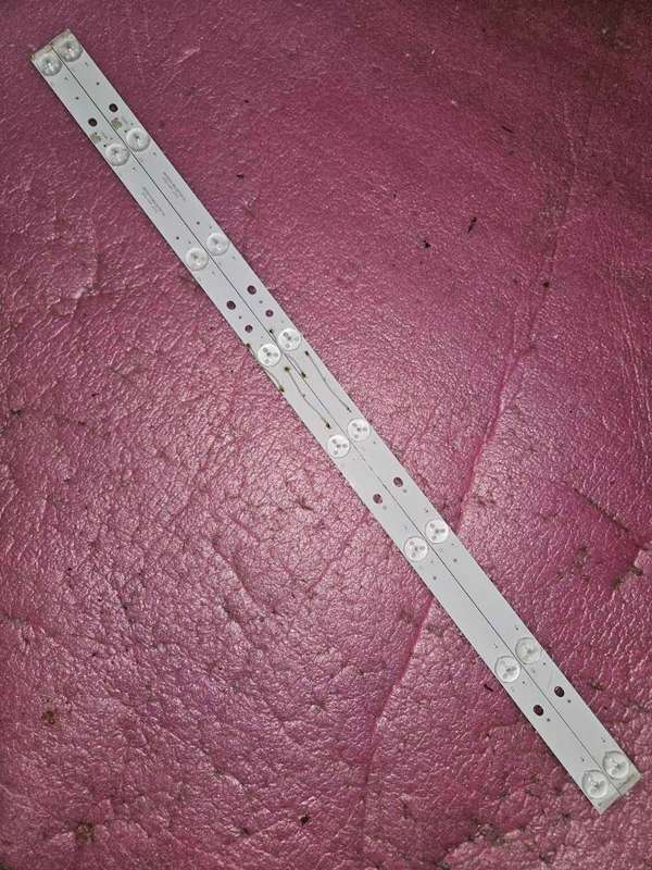 JVC 32 Inch TV Backlight Set 2 x 8 LEDs 60cm 3v Replacement LED Strips 32inch Telefunken Television