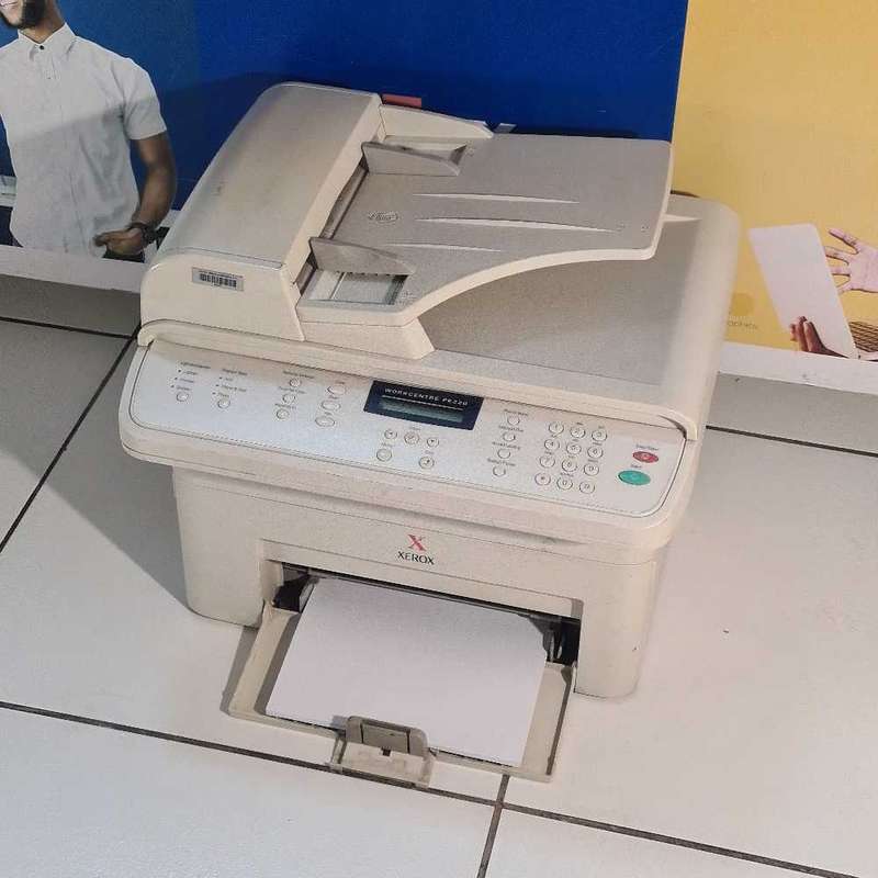 Xerox PE220 multifunctional printer. Monochrome. Laser