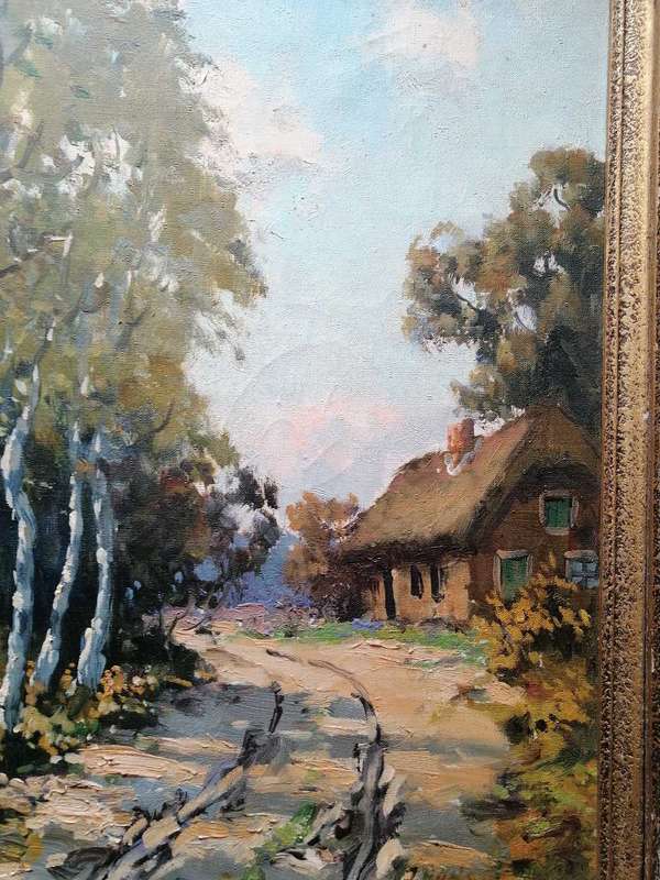 Highly collectable!! Oils on canvas signed Christiaan nice