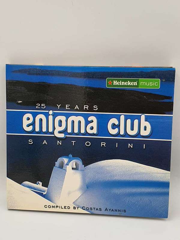 25 Years Enigma Club Santorini