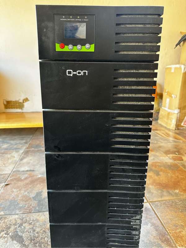 QSV10K Q-on 10kVa UPS with SNMP Card