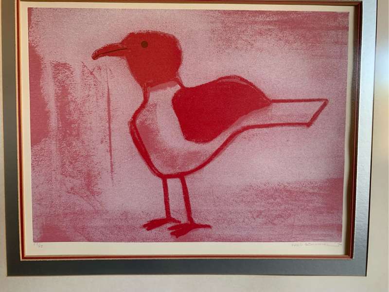 Fred Schimmel etching