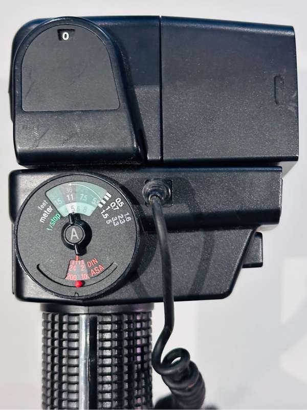 SUNPAK auto 4205 G THYRISTOR Flash