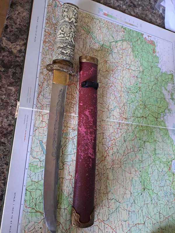 Vintage Tanto Sword