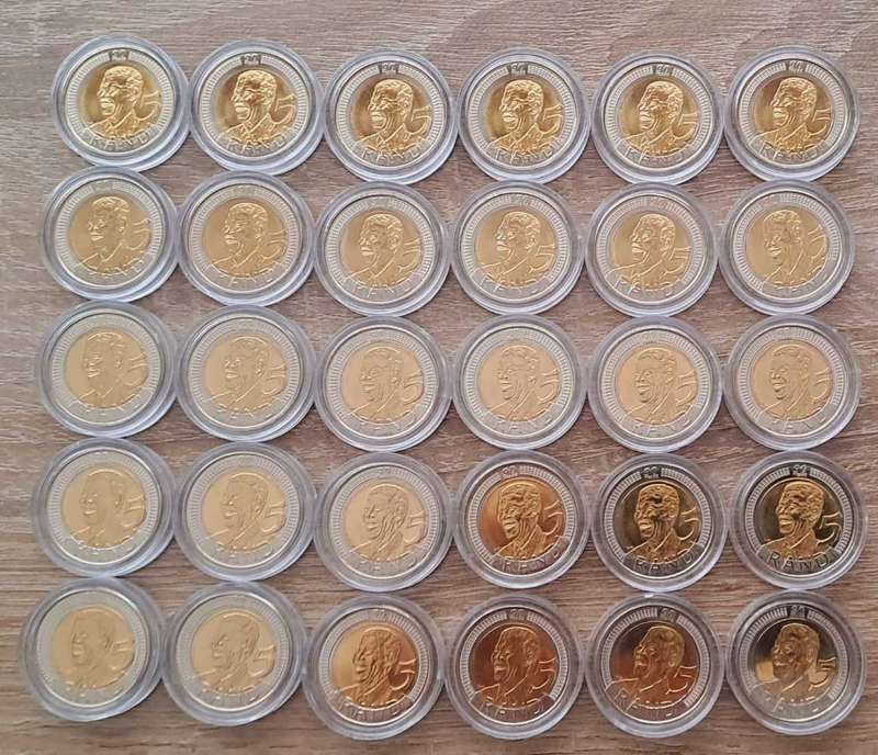 *Handpicked from Mint Bags* High quality 2008 Mandela Birthday R5