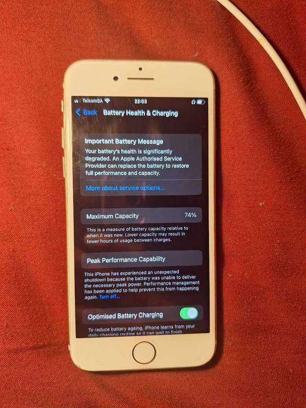 Iphone 8 128gb