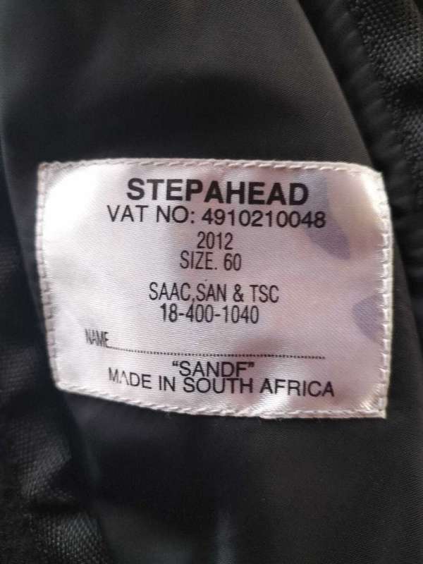 SA Army Black Beret