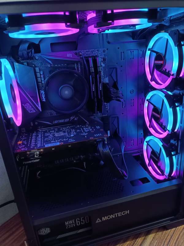 Ryzen 5 Gaming PC*32GB Ram*8GB Graphics*1TB SSD