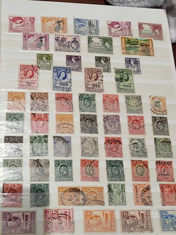 British Empire - HUGE value incl. many QVs - in Stunning 16-page Kabe album