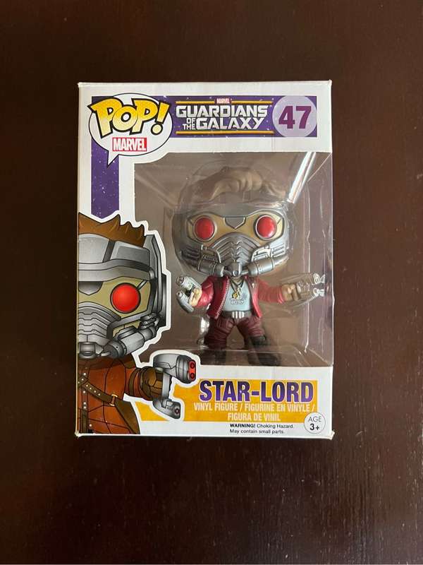 Funko Pop! Guardians of the Galaxy Vol 2 - Star-Lord (Chase)