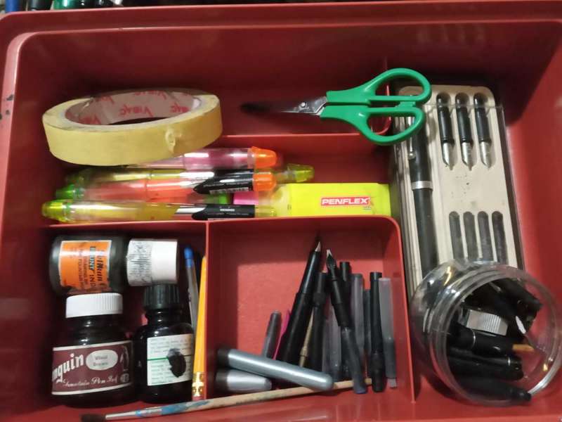 Calligraphy set