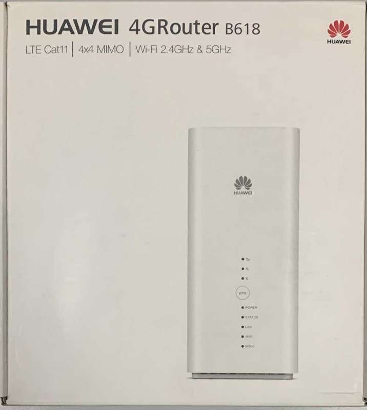 Huawei B618 4G Home WiFi Router(used)