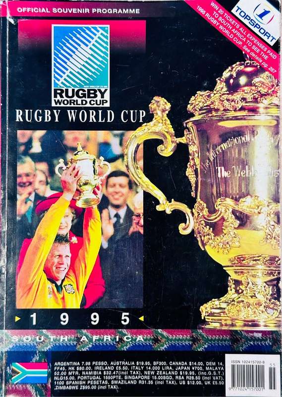 Vintage Rugby Books and Tour Programmes (Rare Find)