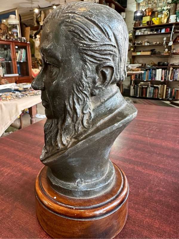 Sculpture of Paul Kruger by Coert Steynberg