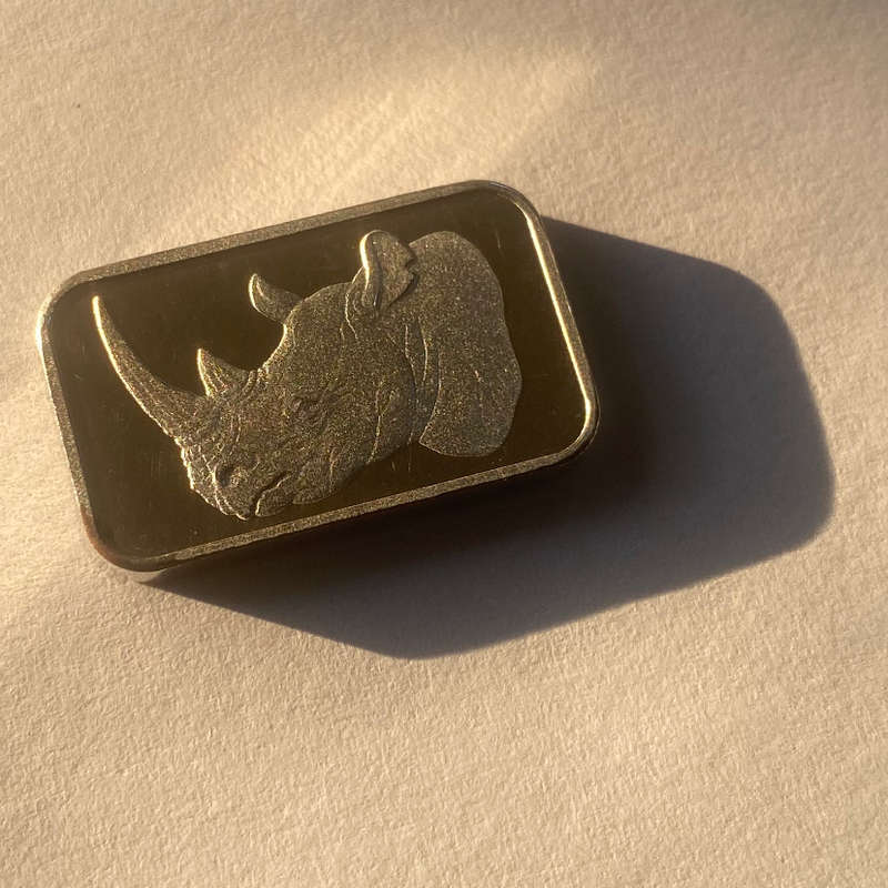 10g Fine Silver .999 Minted Bar