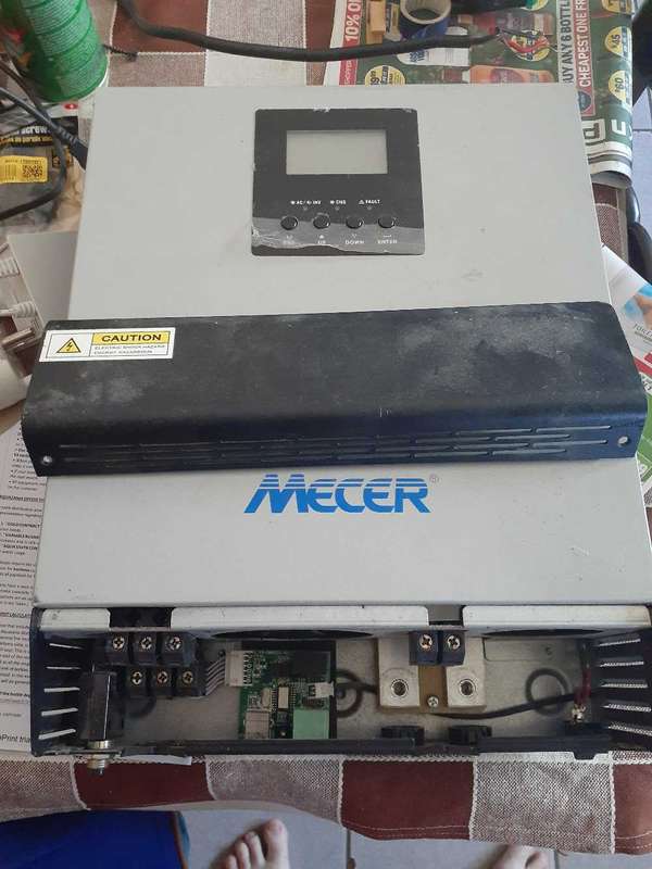 12vdc Hybrid Solar Invertor - Firmware Faulty