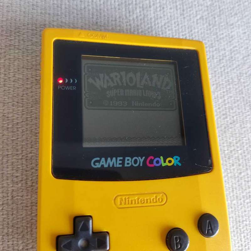 Wario Land Super Mario Land gameboy