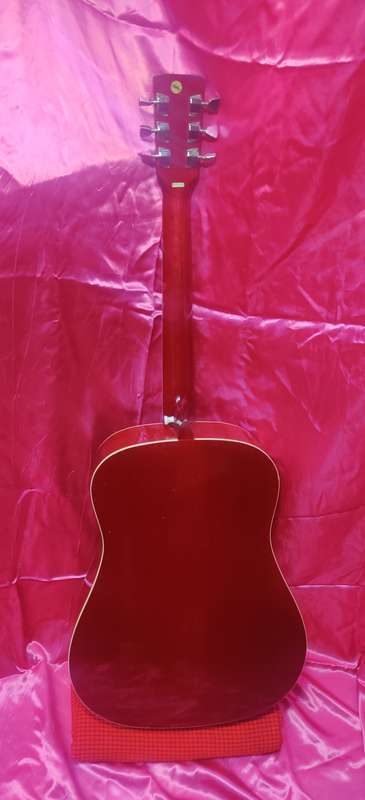 1981 Hondo H180A Hummingbird Classical Acoustic Dreadnought Guitar