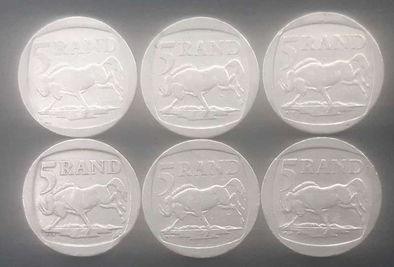 1995 R5 coins