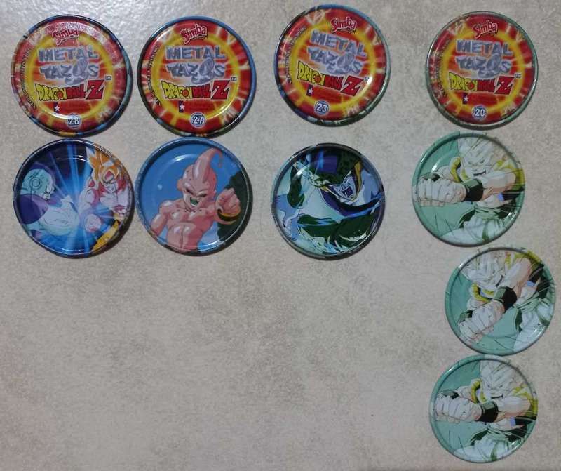 Dragonball Z Limited Edition Metal Tazo (Price PER Tazo)