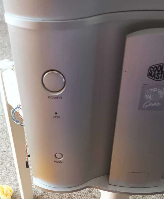 Cooler Master Wave Master TAC-T01-E1C Silver All Aluminum Alloy ATX Mid Tower Computer Case