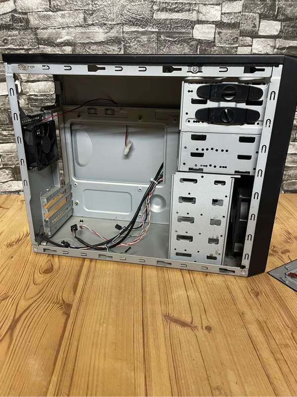 Coolermaster M-ATX Case**Empty**Working Great (Ports)**Loaded with Fans**