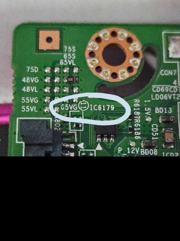 Samsung BN41-02112A TCON Board for 55 65 inch Replacement Television Timing CONtrol T-CON Board