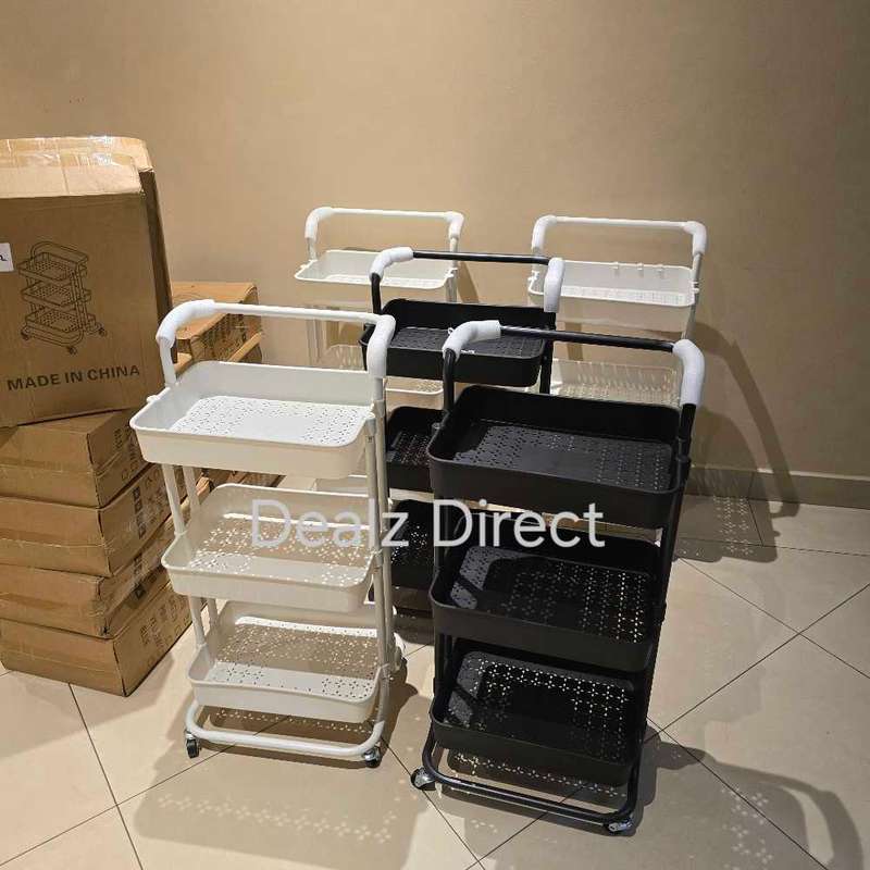 3 tier trolley