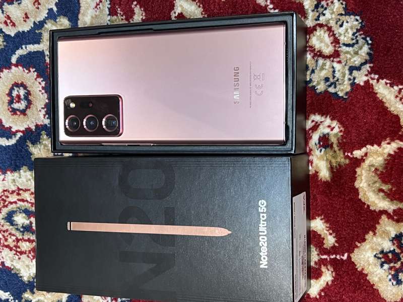 Samsung Galaxy Note 20 Ultra Dual sim