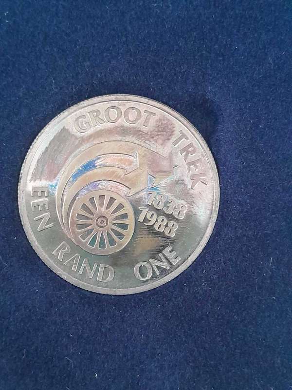 Proof R1 coins  ONE BID FOR ALL